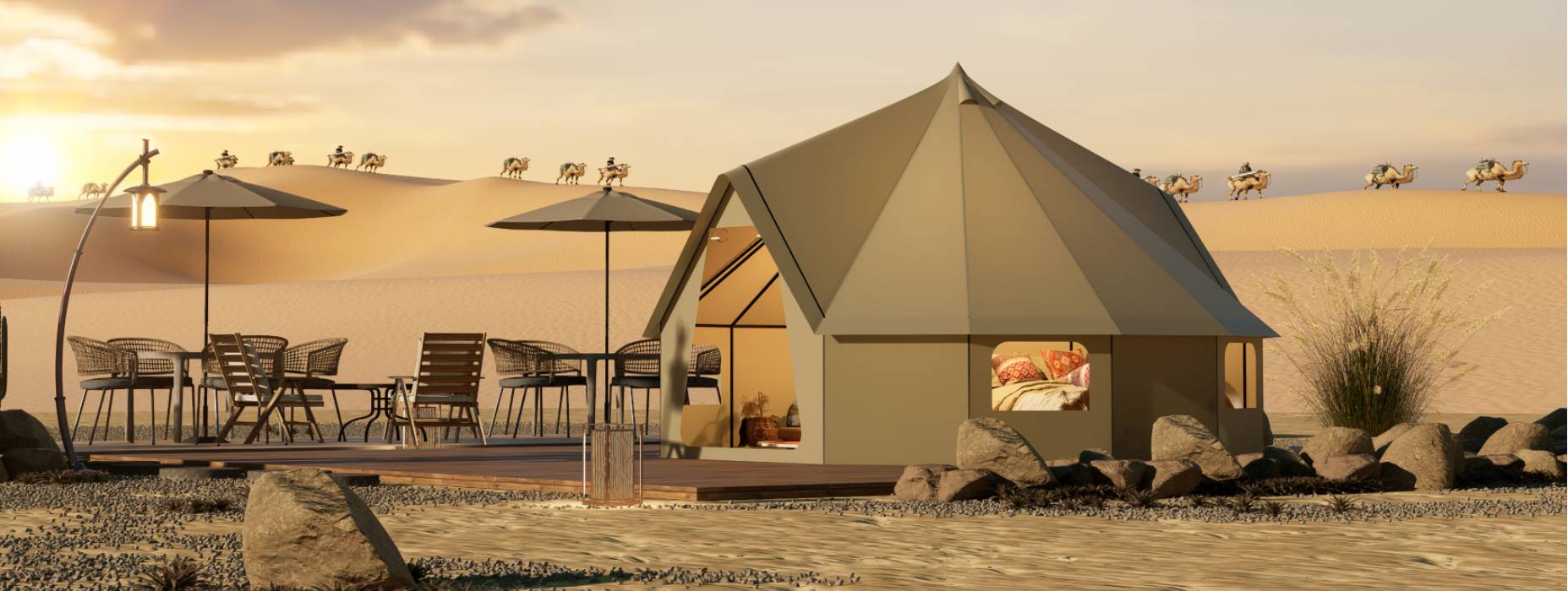 禹王台区露营酒店帐篷产品