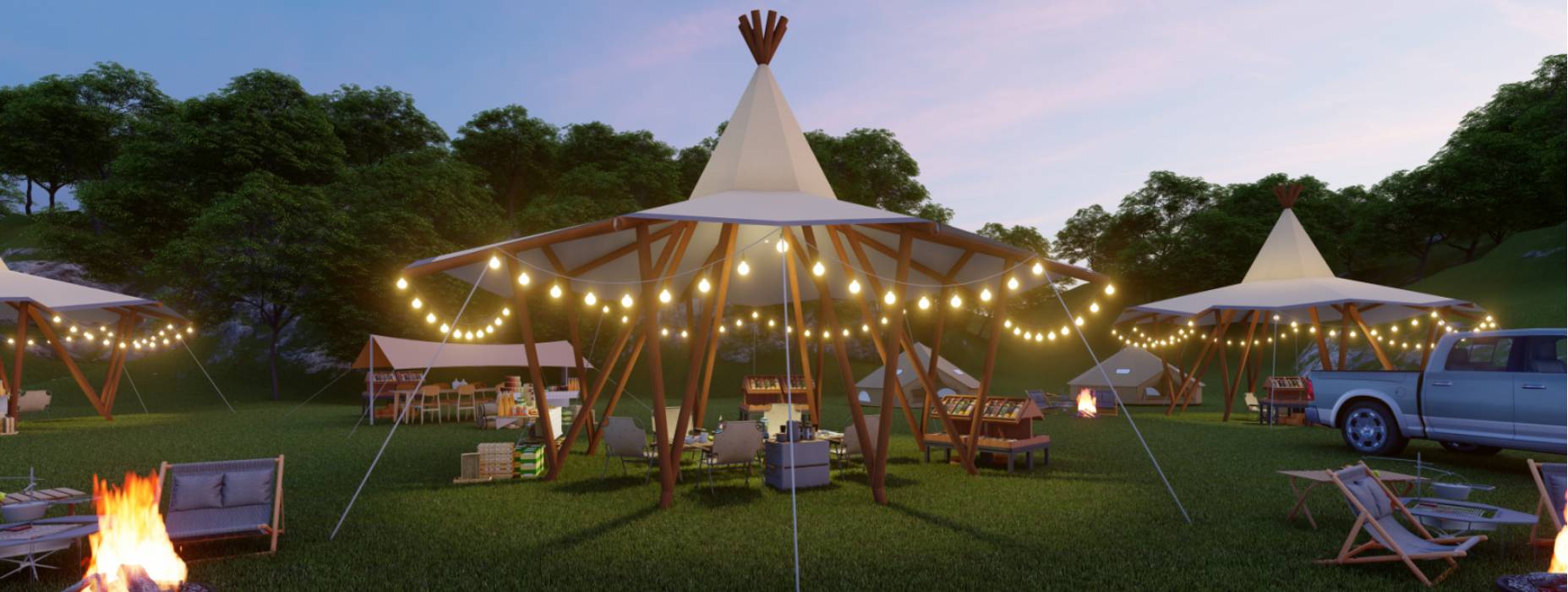 禹王台区露营帐篷酒店厂家